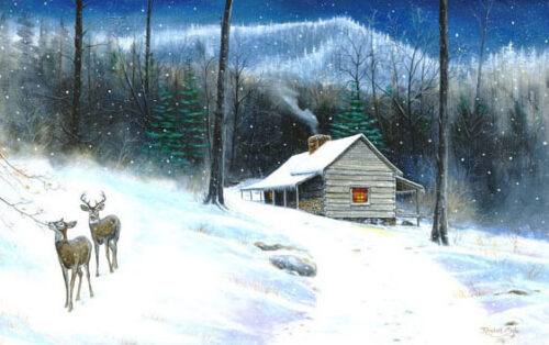 Quiet Winter Evening by Randall Ogle