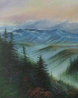 LeConte - The Great Smokies - by Randall Ogle