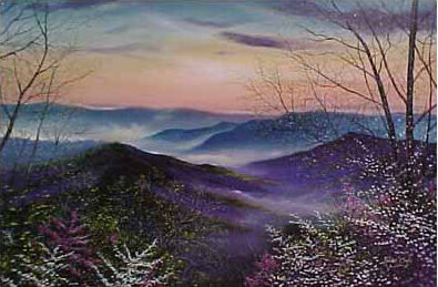 Mountain Glory by Randall Ogle