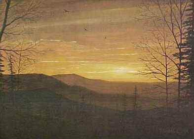 Sunset Ridge by Randall Ogle