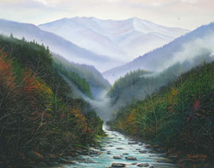 Smoky Mountain Landscapes Gallery