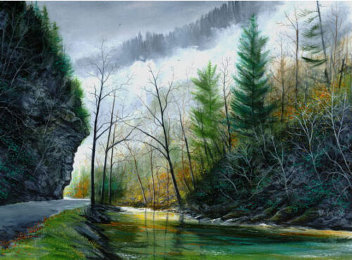 Little River by Randall Ogle