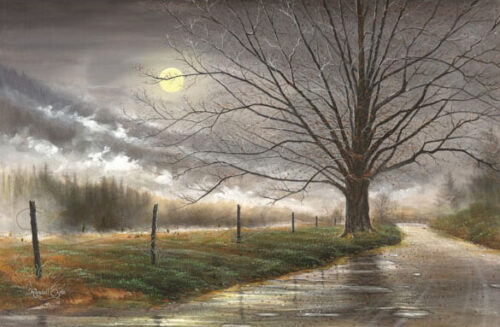 Moonlight Rain by Randall Ogle