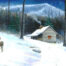 Quiet Winter Evening by Randall Ogle