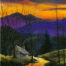 Smoky Mountain Evening by Randall Ogle