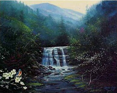 Meigs Falls by Randall Ogle
