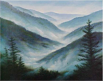 Smoky Mountain Splendor by Randall Ogle