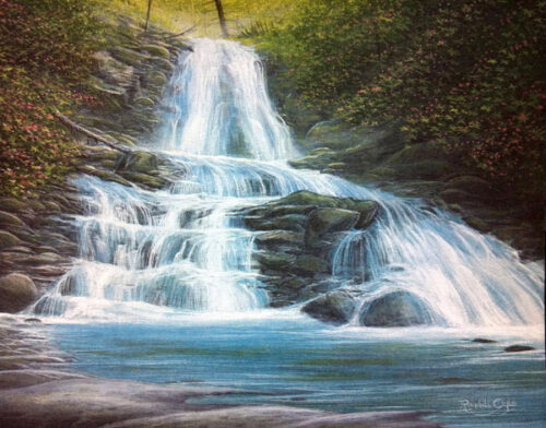 Laurel Falls by Randall Ogle